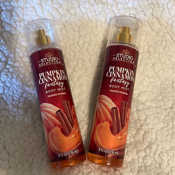 Pumpkin Cinnamon Fantasy Body Mist - Picture 1 of 1